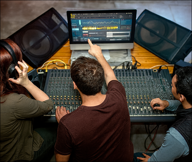 Direção Técnica e Artistica